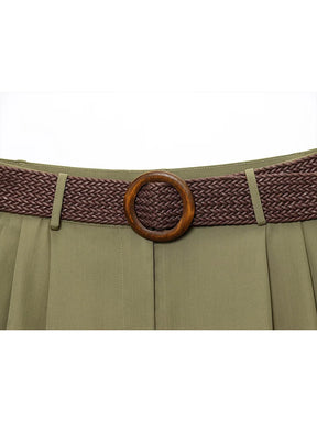 Short Alfaiataria com Cinto Maria