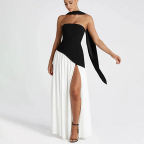 Vestido Longo Fernandha – Elegante, Chic e Empoderada