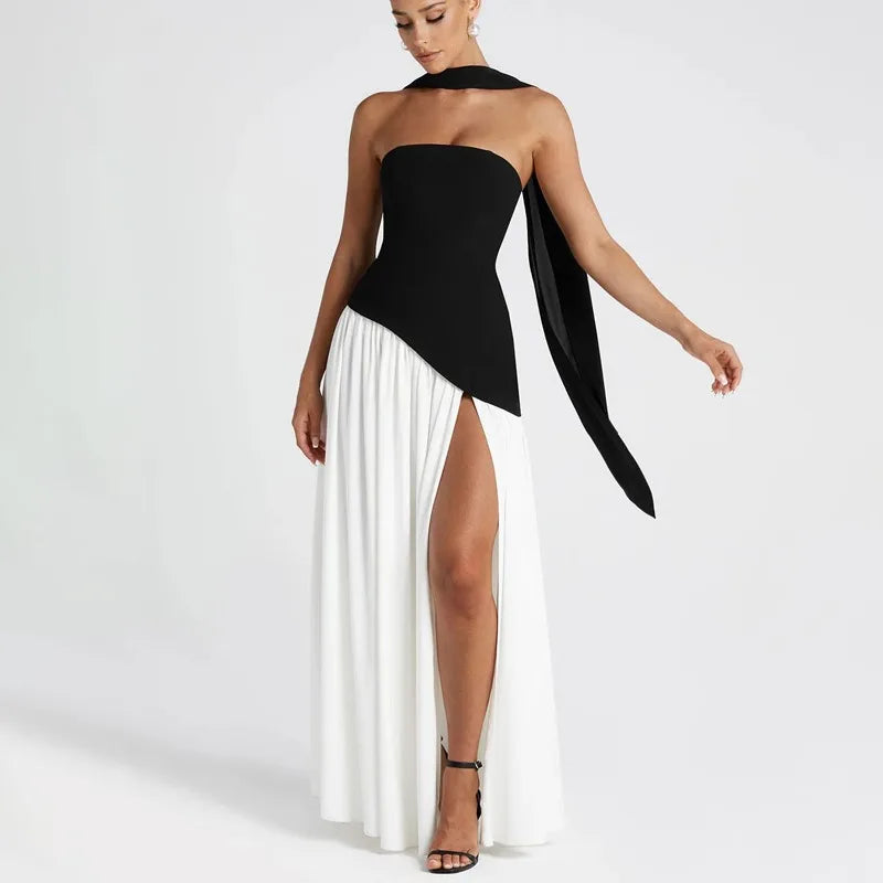 Vestido Longo Fernandha – Elegante, Chic e Empoderada