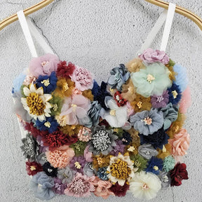 Cropped Charlotte Brilho Marina