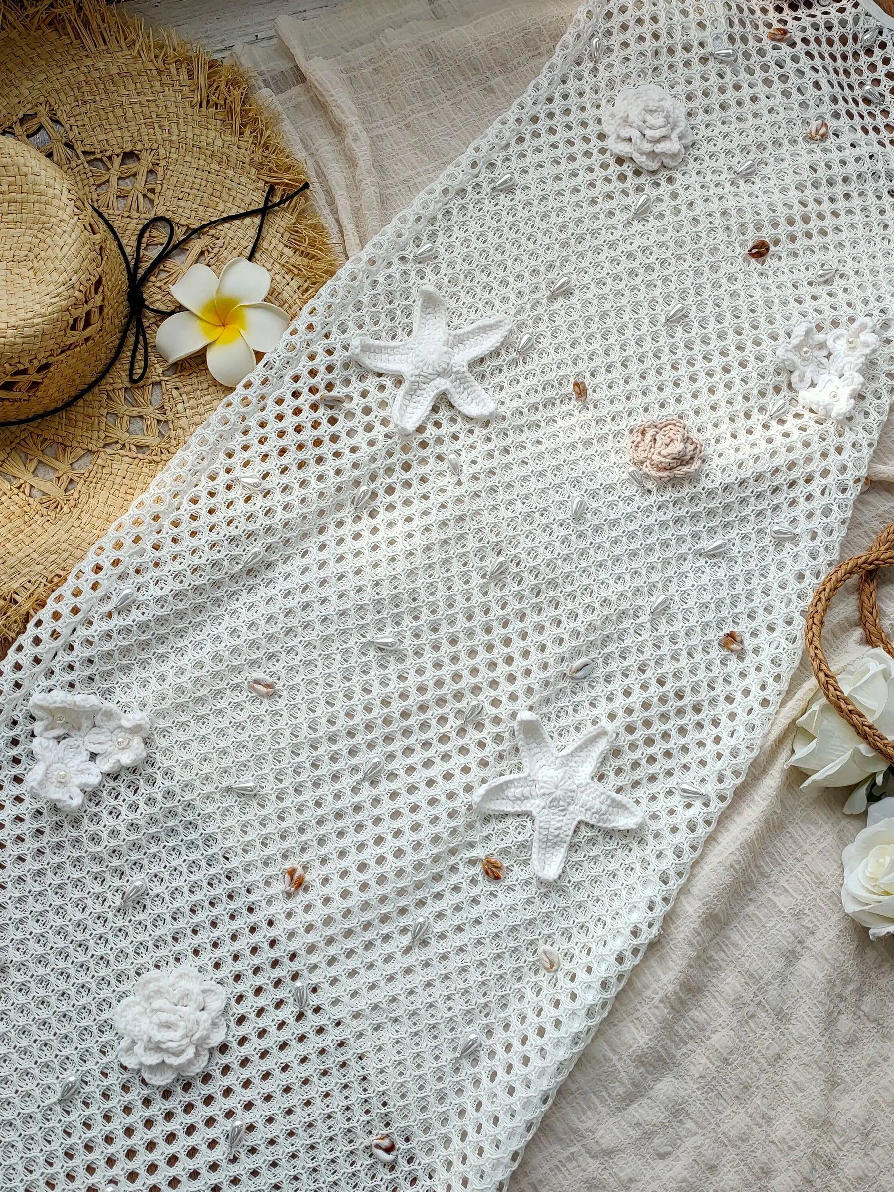 Vestido Praia Nanda — Elegância para o Verão com Estilo e Charme