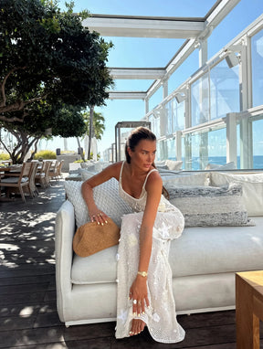 Vestido Praia Nanda — Elegância para o Verão com Estilo e Charme