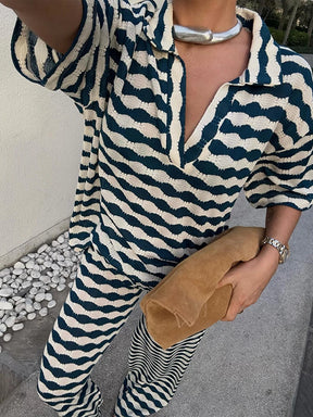 Conjunto Feminino Casual Beachwear