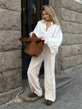 Calça Bornladies Veludo Bianca