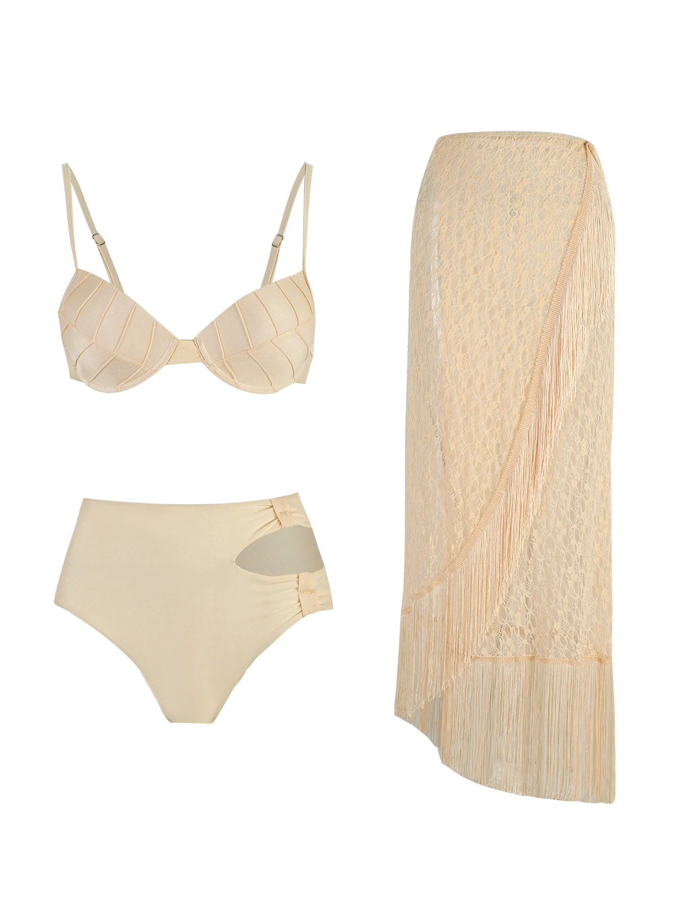Conjunto Praia Franja Deluxe