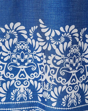 Vestido Longo Blue Marina