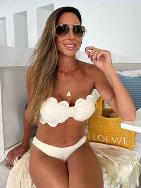 Conjunto Biquini e Calça Marisa