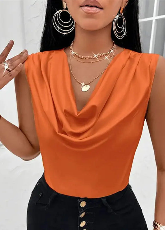 Blusa Cetim Manoella - Elegância, Conforto e Sensualidade