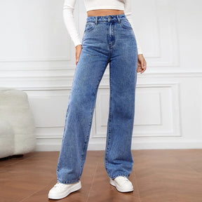 Calça Jeans Cintura Alta Slin