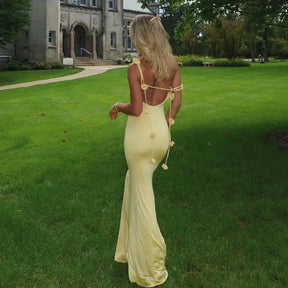 Vestido Longo Raphaella