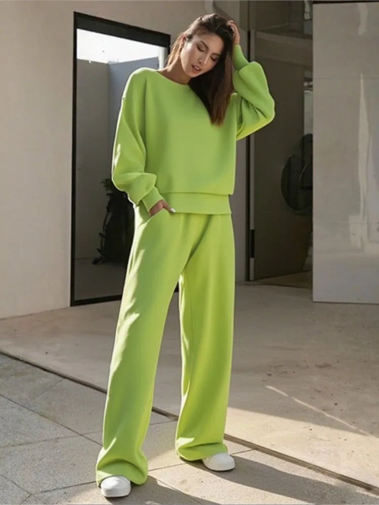 Conjunto Feminino Aerolook Inverno