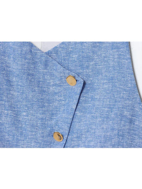 Conjunto Blusa Colete e Calça Pantalona Rafaella - Elegância Clássica