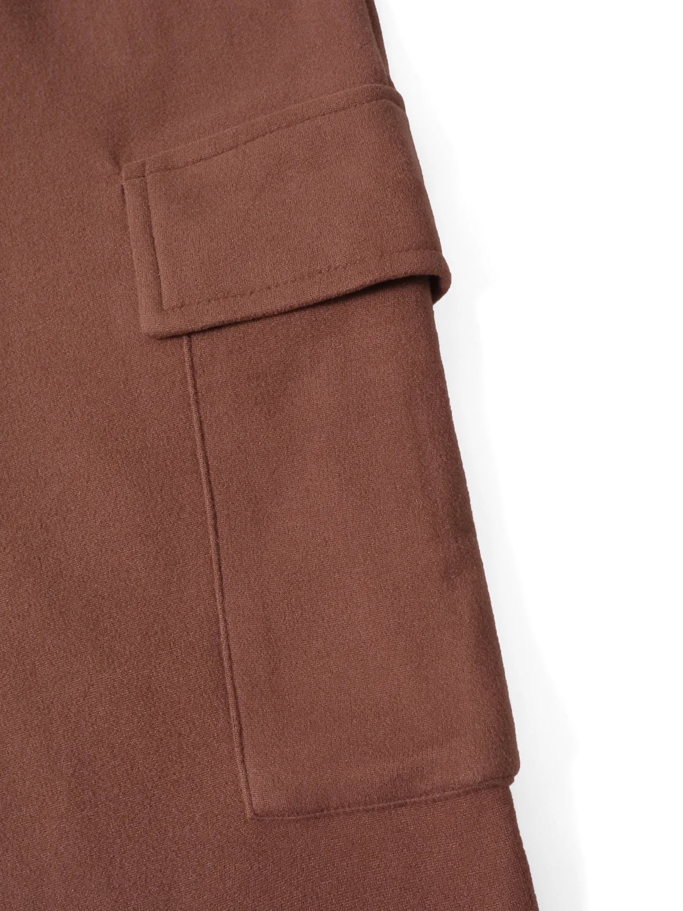 Calça Feminina Flare com Forro de Lã e Cintura Alta – Conforto, Estilo e Elegância