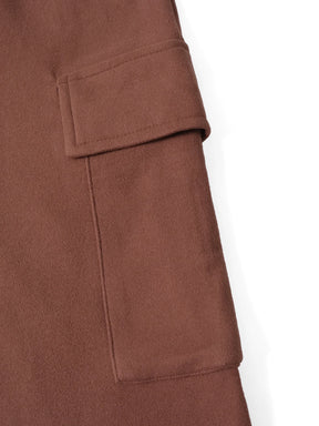 Calça Feminina Flare com Forro de Lã e Cintura Alta – Conforto, Estilo e Elegância