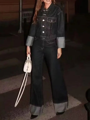 Conjunto Vintage Jeans Isabelle – Modernidade e Sofisticação em um Só Look