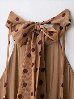 Vestido com Cinto Yara - Um Charme Atemporal