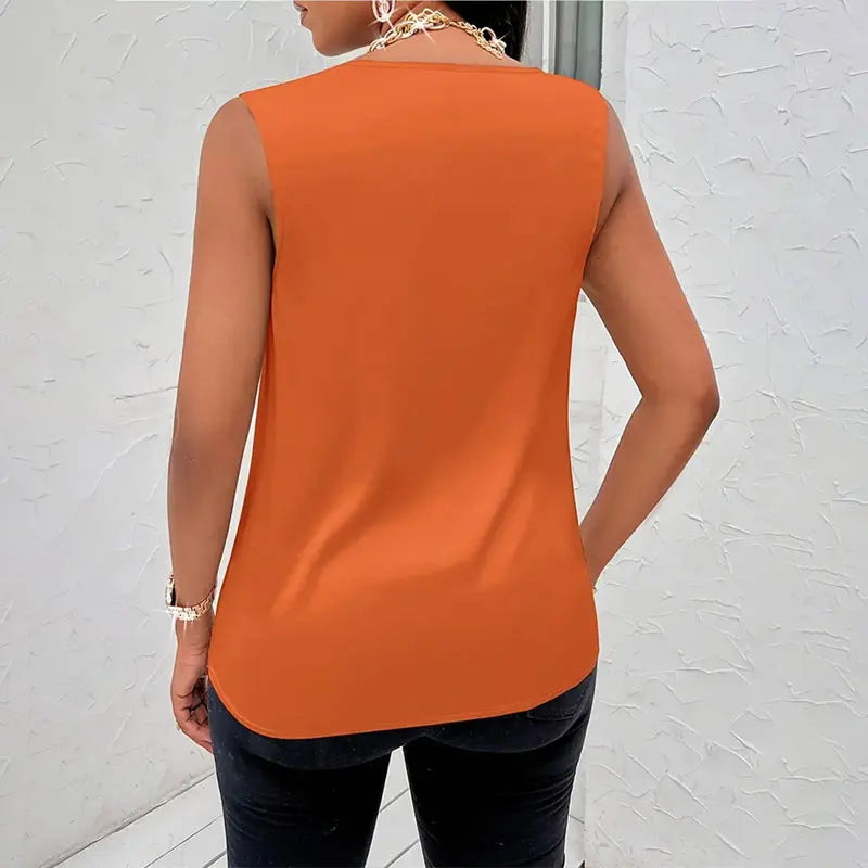 Blusa Cetim Manoella - Elegância, Conforto e Sensualidade