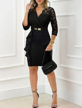 Vestido Curto Chérie Lumine – Um Look Chique, Vistoso e Cheio de Personalidade