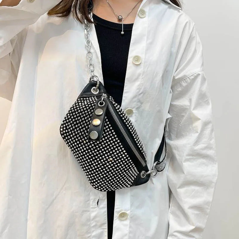 Bolsa Ponchete Grife Feminina – Estilo, Praticidade e Sofisticação