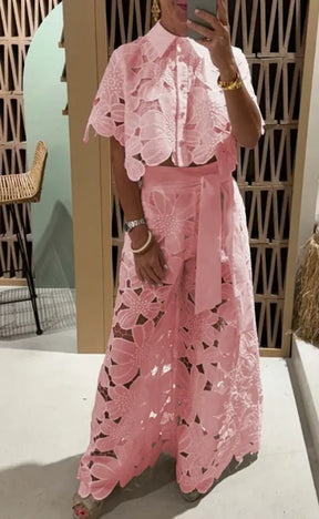 Conjunto Bordado Berenice