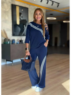 Conjunto Feminino Comfort Line – Conforto moderno e detalhes que valorizam