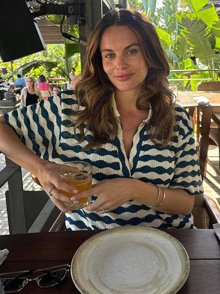 Conjunto Feminino Casual Beachwear