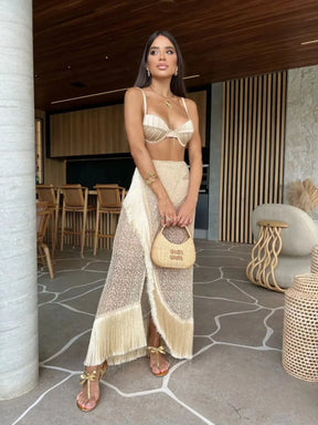 Conjunto Praia Franja Deluxe