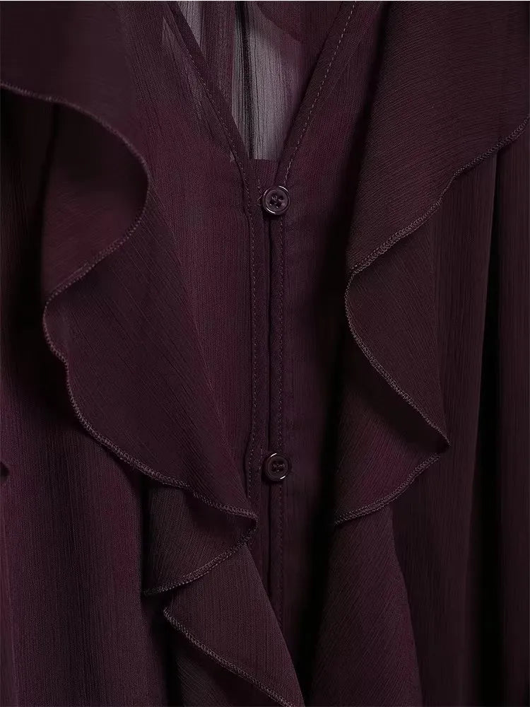 Brusa com Decote em V Barbara