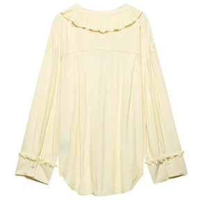 Blusa Charme Manga longa Elisa