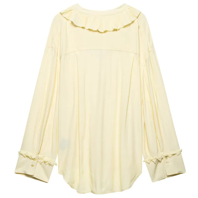 Blusa Charme Manga longa Elisa