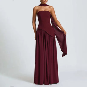 Vestido Longo Fernandha – Elegante, Chic e Empoderada