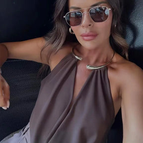 Body com Alças Finas Amanda