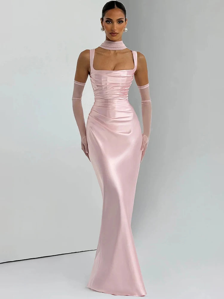 Vestido Longo Chiberys – Elegância e Estilo Icônico