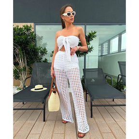 Conjunto Tricô Bella – Elegância, Qualidade e Estilo para o Verão 2026