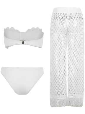 Conjunto Biquini e Calça Marisa