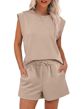 Conjunto Regata e Short Versátil – Leve, Moderno e Perfeito Para o Verão