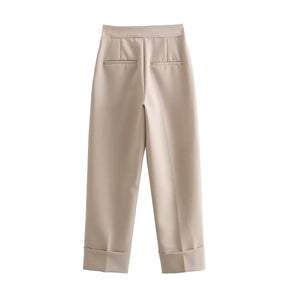 Conjunto Feminino Blusa Colete e Calça Raphaella – Estilo e Sofisticação