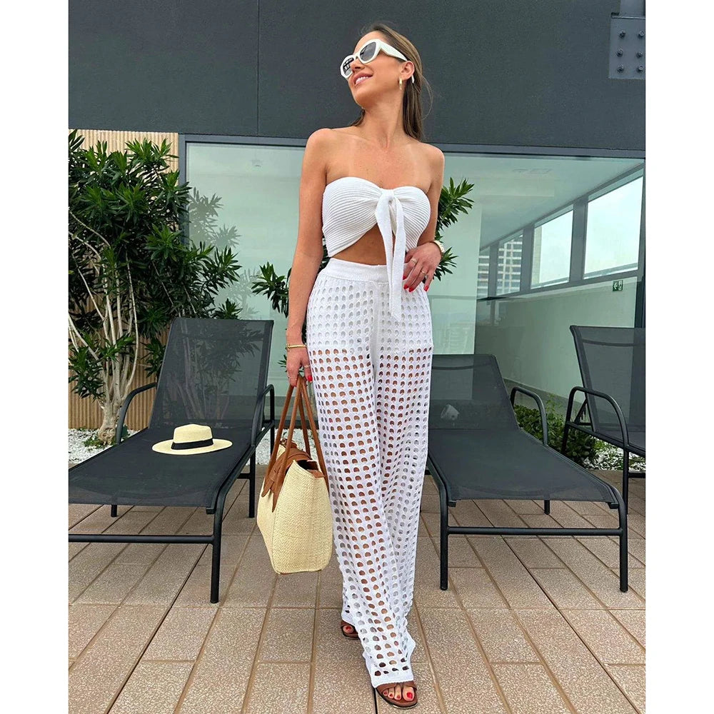 Conjunto Tricô Bella – Elegância, Qualidade e Estilo para o Verão 2026