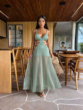 Vestido Longo Aura Tropical