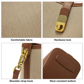 Bolsa Feminina Retrô de Ombro – Estilo, Praticidade e Elegância