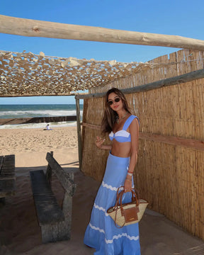 Conjunto Chic - Estilo Diva no Verão