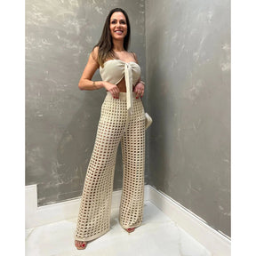 Conjunto Tricô Bella – Elegância, Qualidade e Estilo para o Verão 2026