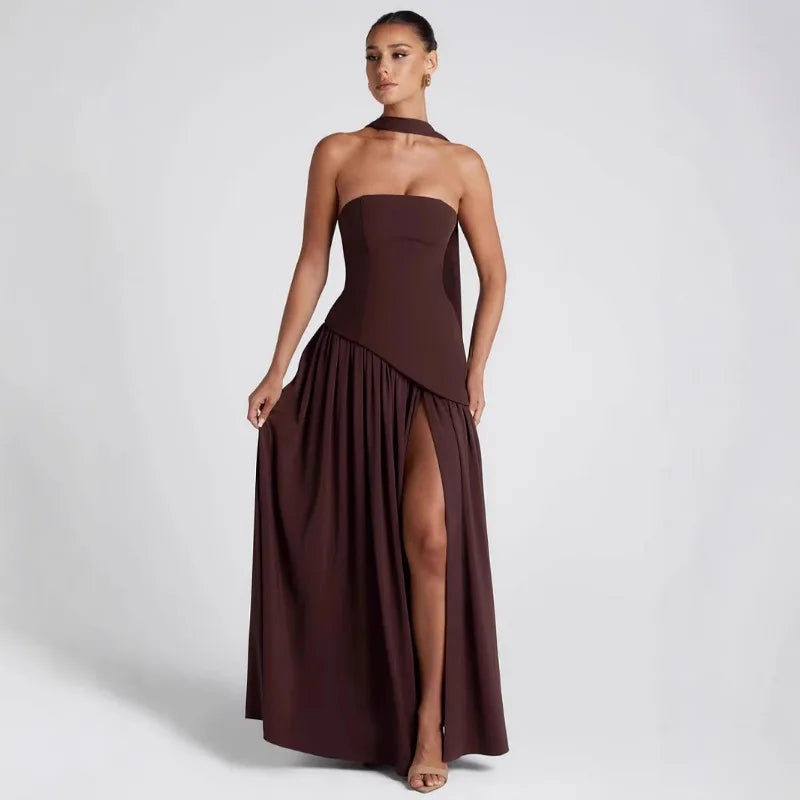 Vestido Longo Fernandha – Elegante, Chic e Empoderada