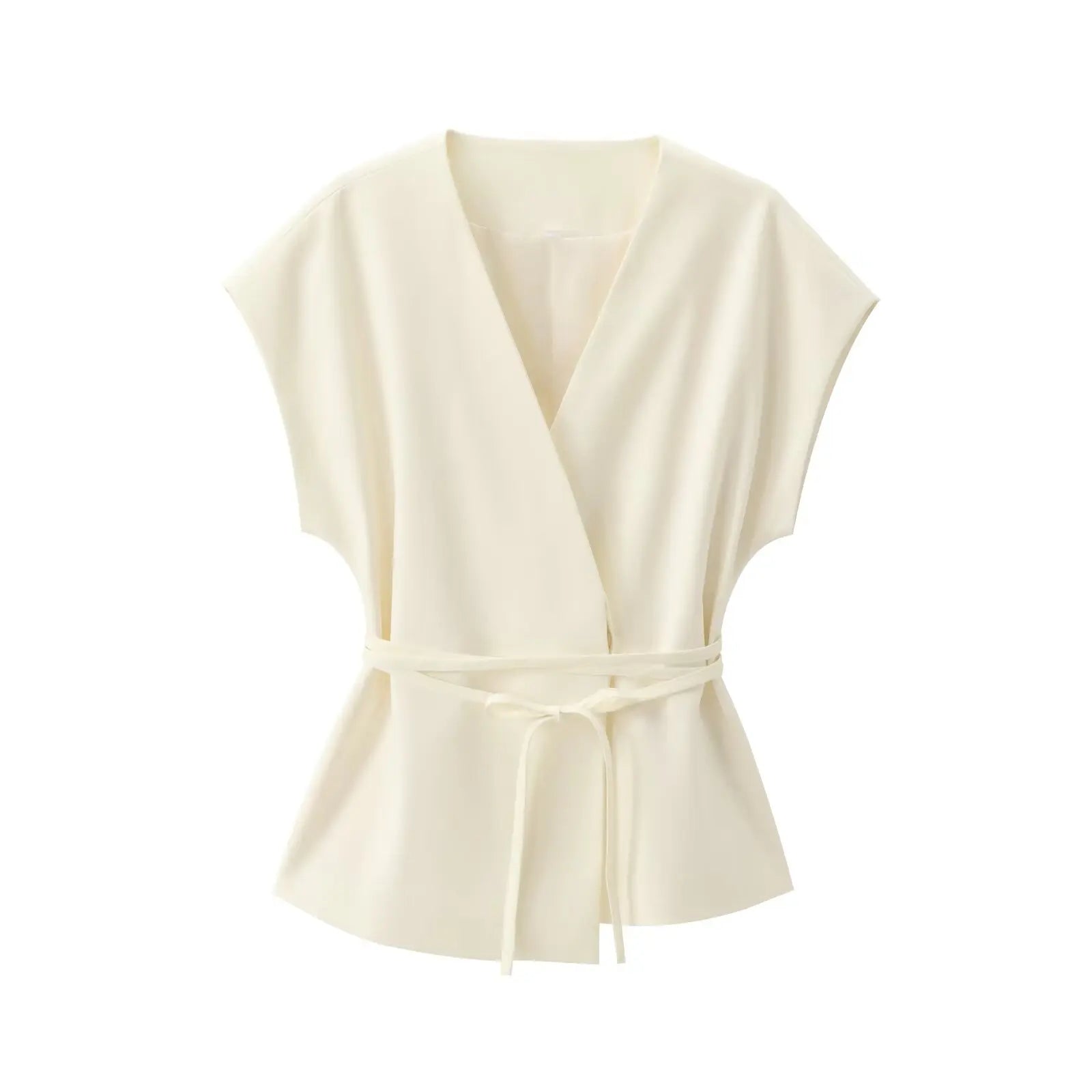 Conjunto Blusa Manga Curta e Calça Reta Gabriele