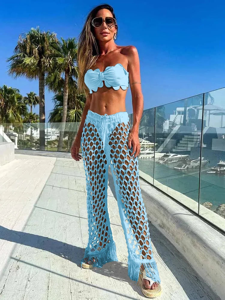 Conjunto Biquini e Calça Marisa