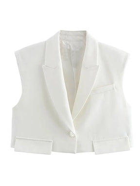 Conjunto Termo Sem Manga Romena