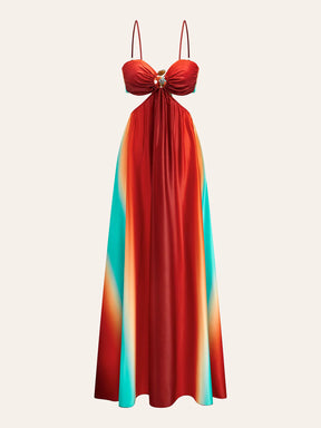 Vestido Feminino Sunset Glow – Elegância, Cor e Sensualidade na Medida Certa