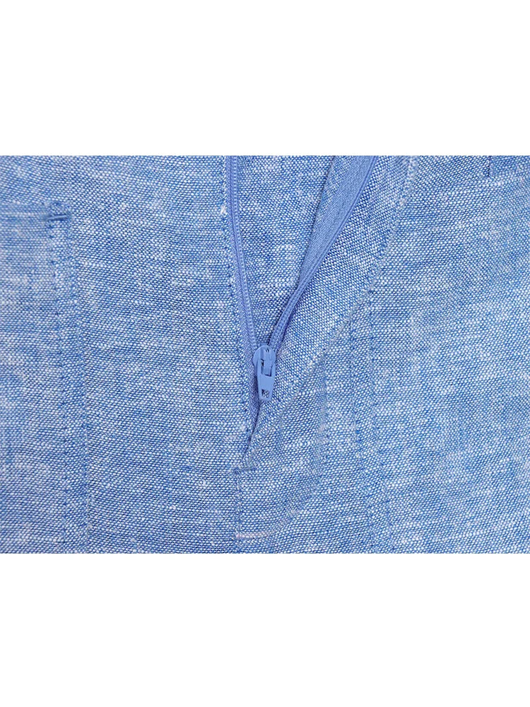 Conjunto Blusa Colete e Calça Pantalona Rafaella - Elegância Clássica