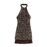 Vestido Curto Brilhante Angelica – Glamour e Elegância