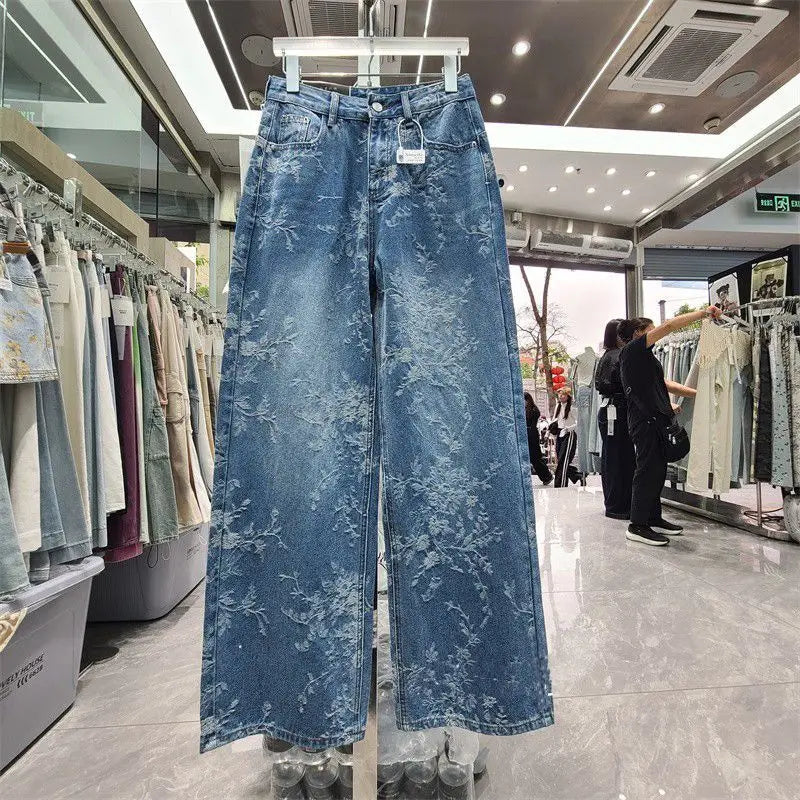 Calça Jeans Boca Larga – Estilo, Conforto e Design que Valoriza Você